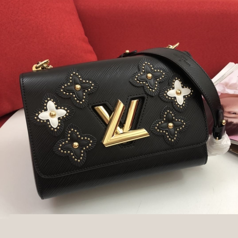 LV Twist Denim Bags
